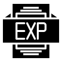 پیش‌نمایش فایل exp-file از پک نوع فایل جامد