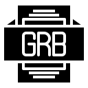 پیش‌نمایش فایل grb-file از پک نوع فایل جامد