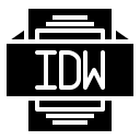 پیش‌نمایش فایل idw-file از پک نوع فایل جامد