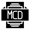 پیش‌نمایش فایل mcd-file از پک نوع فایل جامد