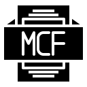 پیش‌نمایش فایل mcf-file از پک نوع فایل جامد