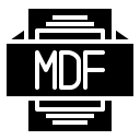 پیش‌نمایش فایل mdf-file از پک نوع فایل جامد