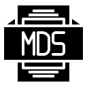 پیش‌نمایش فایل mds-file از پک نوع فایل جامد