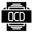 پیش‌نمایش فایل ocd-file از پک نوع فایل جامد