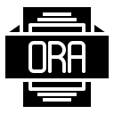 پیش‌نمایش فایل ora-file از پک نوع فایل جامد