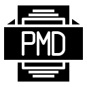 پیش‌نمایش فایل pmd-file از پک نوع فایل جامد