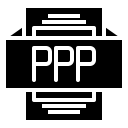 پیش‌نمایش فایل ppp-file از پک نوع فایل جامد