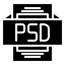 پیش‌نمایش فایل psd-type از پک نوع فایل جامد