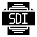 پیش‌نمایش فایل sdi-file از پک نوع فایل جامد