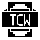 پیش‌نمایش فایل tcw-file از پک نوع فایل جامد