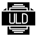 پیش‌نمایش فایل uld-file از پک نوع فایل جامد