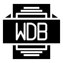 پیش‌نمایش فایل wdb-file از پک نوع فایل جامد