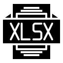 پیش‌نمایش فایل xlsx-file-49 از پک نوع فایل جامد