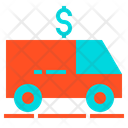 پیش‌نمایش فایل money-truck-2 از پک بانکداری و مالی فلت
