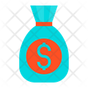 پیش‌نمایش فایل moneybag-64 از پک بانکداری و مالی فلت