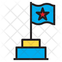 پیش‌نمایش فایل star-flag-1 از پک مدیریت کسب وکار