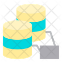 پیش‌نمایش فایل dataebase-online از پک مرورگر و رابط کاربری