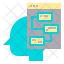 پیش‌نمایش فایل idea-flowchart از پک مرورگر و رابط کاربری