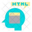پیش‌نمایش فایل idea-website-html از پک مرورگر و رابط کاربری