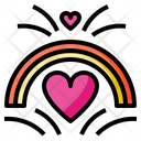 پیش‌نمایش فایل rainbow-9932611 از پک مهمانی عشق