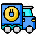 پیش‌نمایش فایل ev-truck-9932030 از پک خودروی برقی