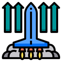 پیش‌نمایش فایل rocket-9899928 از پک بازاریابی و قیمت