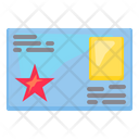 پیش‌نمایش فایل star-businesscard از پک مدیریت کسب وکار