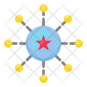 پیش‌نمایش فایل star-connection از پک مدیریت کسب وکار