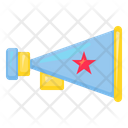 پیش‌نمایش فایل star-megaphone از پک مدیریت کسب وکار