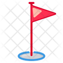 پیش‌نمایش فایل flag-target از پک نشانی