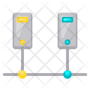 پیش‌نمایش فایل connection-server از پک شبکه و پایگاه داده