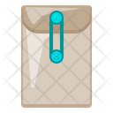 پیش‌نمایش فایل file-envelope-1 از پک تأمین دفتر