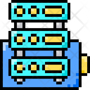 پیش‌نمایش فایل server-battery-10282521 از پک باتری هنر پیکسلی