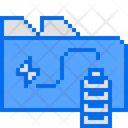 پیش‌نمایش فایل backup-battery-10282437 از پک باتری هنر پیکسلی