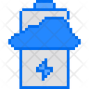 پیش‌نمایش فایل cloud-battery-10282443 از پک باتری هنر پیکسلی