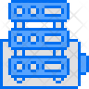 پیش‌نمایش فایل server-battery-10282461 از پک باتری هنر پیکسلی