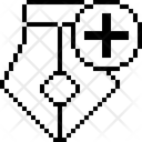 پیش‌نمایش فایل draw-10282354 از پک باتری هنر پیکسلی