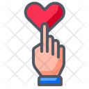 پیش‌نمایش فایل love-11599628 از پک علامت دست