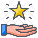 پیش‌نمایش فایل star-11599649 از پک علامت دست