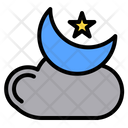 پیش‌نمایش فایل cloudy-night-1602002 از پک آب و هوا