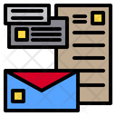 پیش‌نمایش فایل branding-mail-1603122 از پک خط رنگی فرآیند خلاق