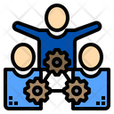 پیش‌نمایش فایل team-network-1603107 از پک خط رنگی فرآیند خلاق
