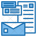 پیش‌نمایش فایل branding-mail-1603092 از پک فرآیند خلاق آبی