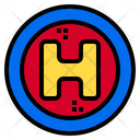 پیش‌نمایش فایل helipad-1604836 از پک نجات اضطراری