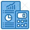 پیش‌نمایش فایل accounting-report-2934790 از پک ابزارهای ماشین حساب