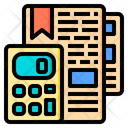 پیش‌نمایش فایل accounting-report-2934807 از پک ابزارهای ماشین حساب