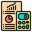 پیش‌نمایش فایل accounting-report-2934820 از پک ابزارهای ماشین حساب
