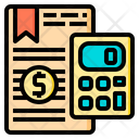 پیش‌نمایش فایل financial-report-2934816 از پک ابزارهای ماشین حساب