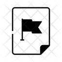 پیش‌نمایش فایل document-flag-10023481 از پک اسناد