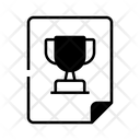 پیش‌نمایش فایل trophy-document-10023511 از پک اسناد